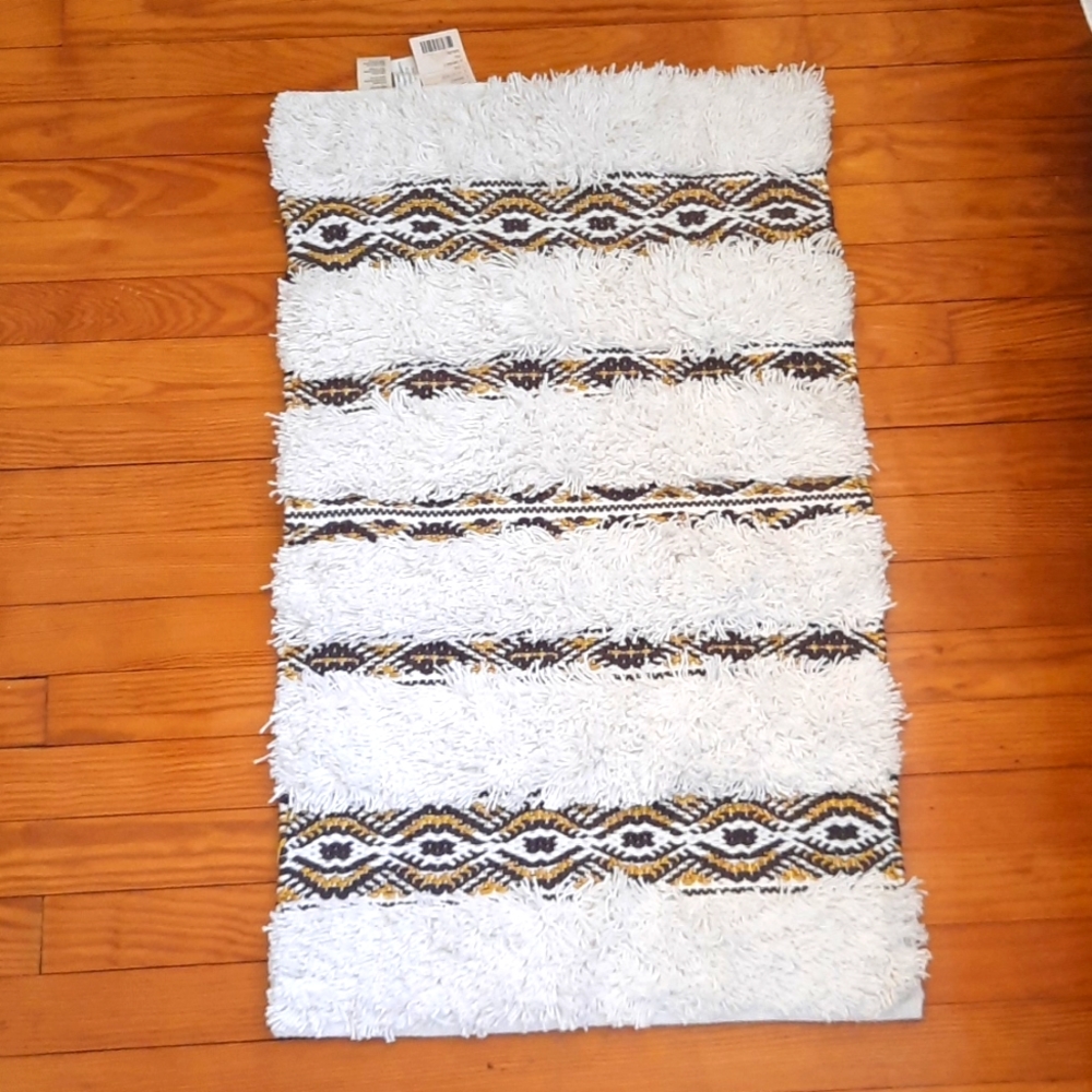 Anthropologie 21"×34" Rug